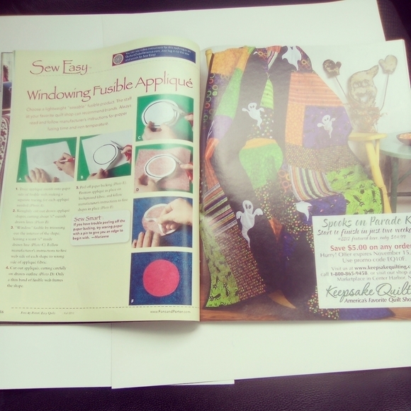 Fons & Porter Love of Quilting Magazine Easy Quilts Quilting Quilt Patterns - Picture 8 of 12